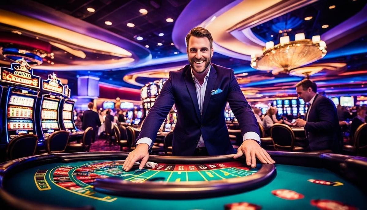 13 bd gaming menu view with sports and casino-style sections